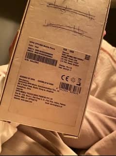 oppo A3s 16GB Charger And Box