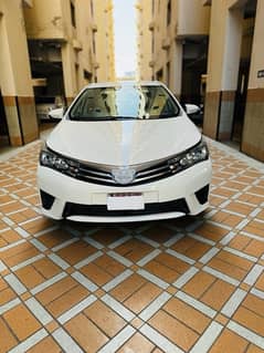 Toyota Corolla Gli 2017 Automatic Full geniune