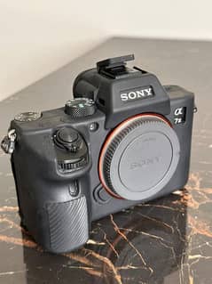 Sony A73 camera new condition urgent for sale