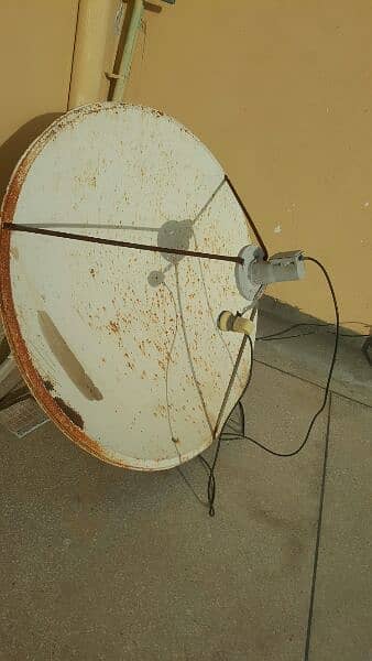 32 inches Tv with Dish Antenna And his reciever 6