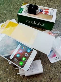 oppo a57 Mobile phone like new with box all accessories 0