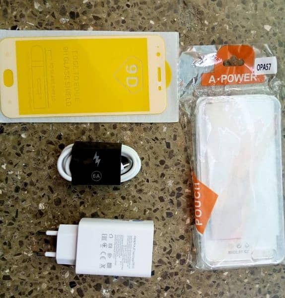 oppo a57 Mobile phone like new with box all accessories 4