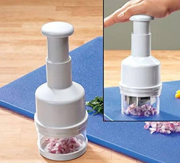 Hand Pull Manual Quick Food Chopper 0