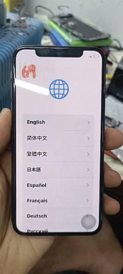 iPhone X XS Pullout LCD Display Screen Pannel