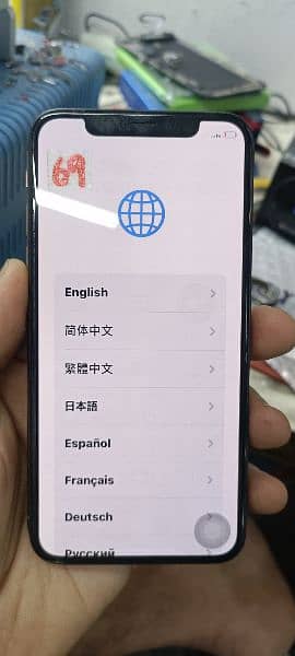 iPhone X XS Pullout LCD Display Screen Pannel 0