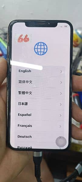 iPhone X XS Pullout LCD Display Screen Pannel 1