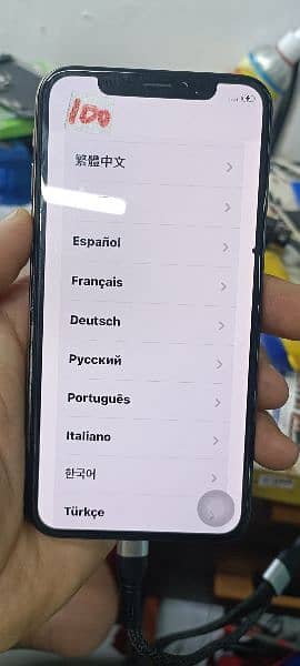 iPhone X XS Pullout LCD Display Screen Pannel 3