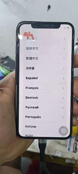 iPhone X XS Pullout LCD Display Screen Pannel 4