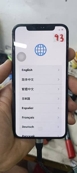 iPhone X XS Pullout LCD Display Screen Pannel 5