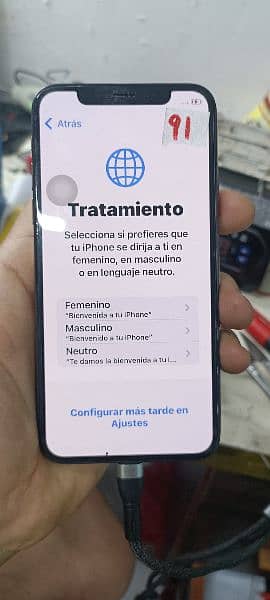 iPhone X XS Pullout LCD Display Screen Pannel 6