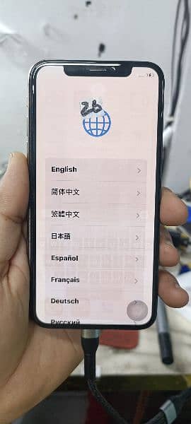 iPhone X XS Pullout LCD Display Screen Pannel 9