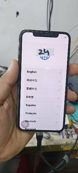 iPhone X XS Pullout LCD Display Screen Pannel 10