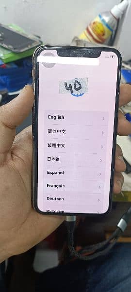 iPhone X XS Pullout LCD Display Screen Pannel 11