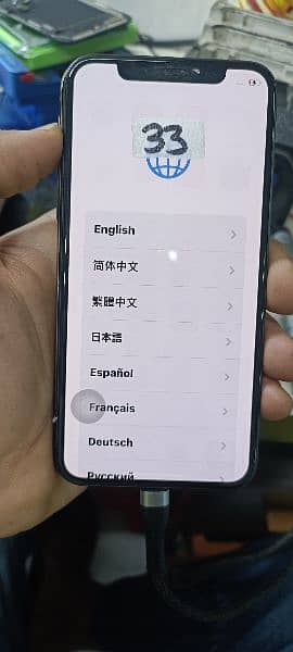 iPhone X XS Pullout LCD Display Screen Pannel 12