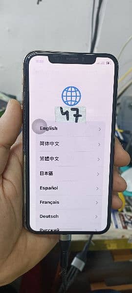 iPhone X XS Pullout LCD Display Screen Pannel 13