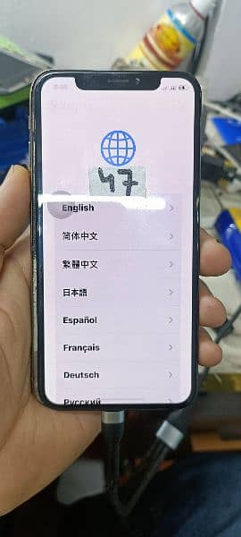 iPhone X XS Pullout LCD Display Screen Pannel 14