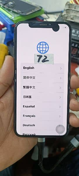 iPhone X XS Pullout LCD Display Screen Pannel 15