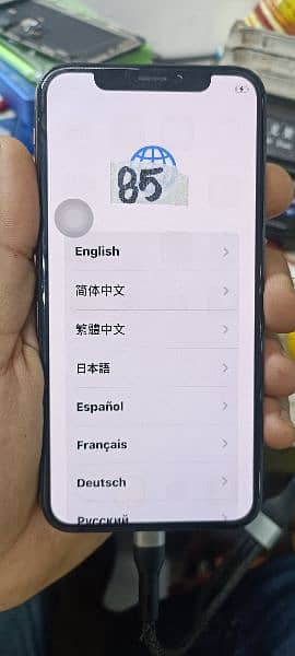 iPhone X XS Pullout LCD Display Screen Pannel 16