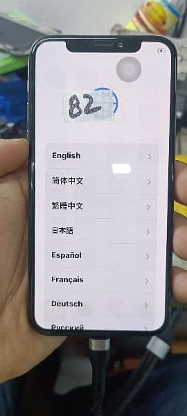 iPhone X XS Pullout LCD Display Screen Pannel 17