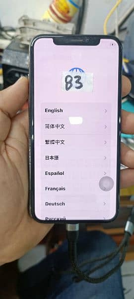 iPhone X XS Pullout LCD Display Screen Pannel 18