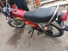Serious buyers Contact me urgent sale CG125 10/10 Condition