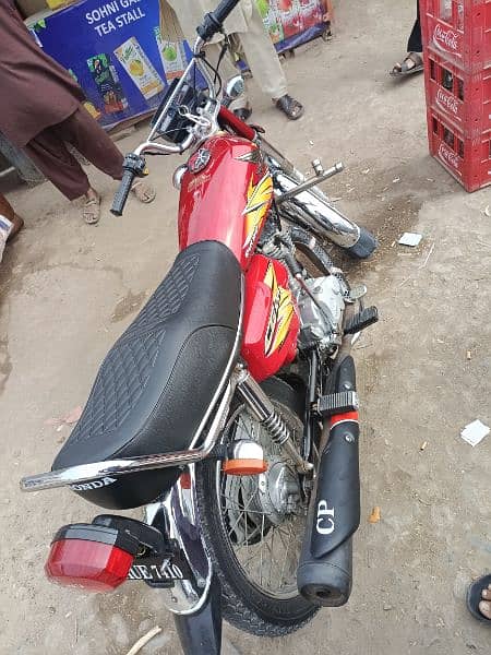 Serious buyers Contact me urgent sale CG125 10/10 Condition 4