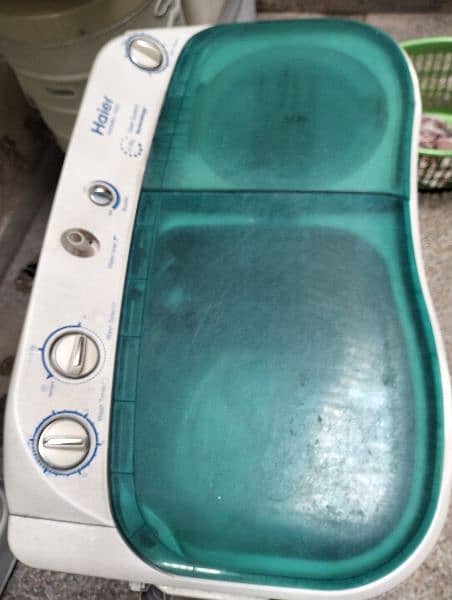 Haier washing and dryer HWM80-100S 4