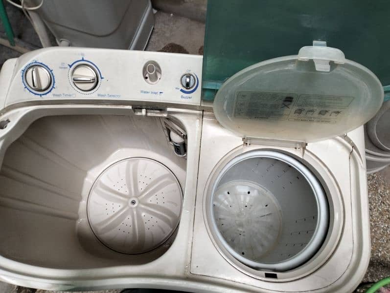 Haier washing and dryer HWM80-100S 7