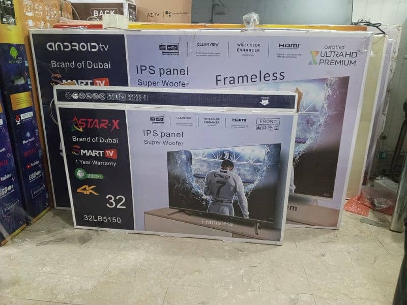 55 InCh TCL 4K - UHD LED Tv 03004675739 3