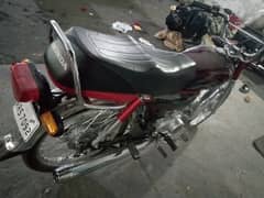 Honda bike for sale june ki invioce or 2024 ki registration hy urgent