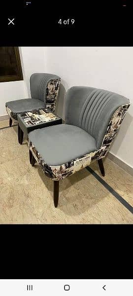 Coffee chair set Variety (IRONWOOD COMPANY) 5