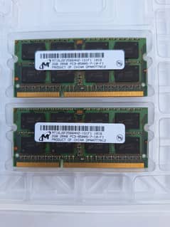 DDR3 RAM Laptop 4GB RAM (2GB x 2)