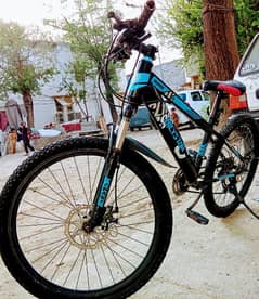bicycle for sale impoted 24 inch disk brake contact number 03149505437