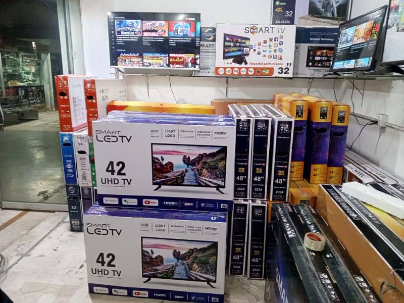 55 InCh - Samsung Led Tv New model box pack 03024036462 1
