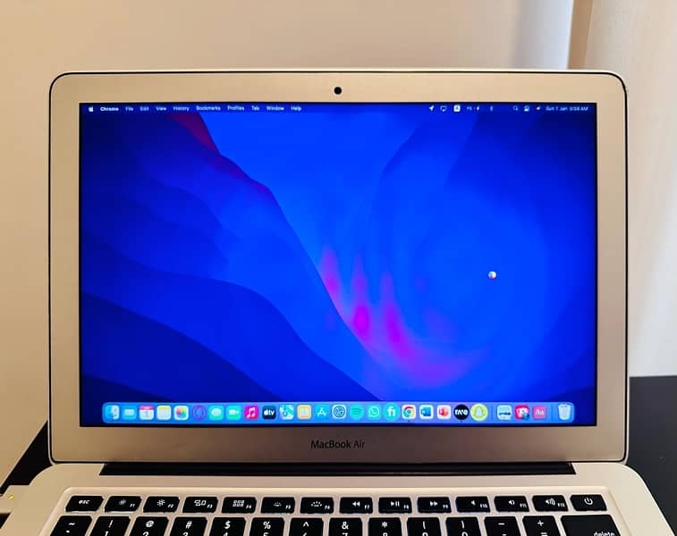 Macbook Air 13-inch (Early 2015) 1.6 GHz Core i5 4