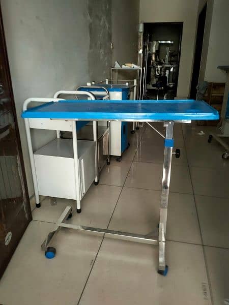 Patient stool /Drip Stand / Wheelchair / Overbed Table 17
