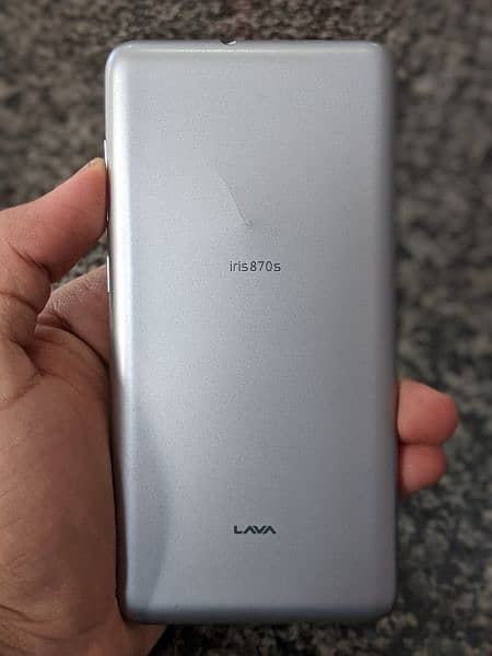 Lava iris 4G no camera phone 3