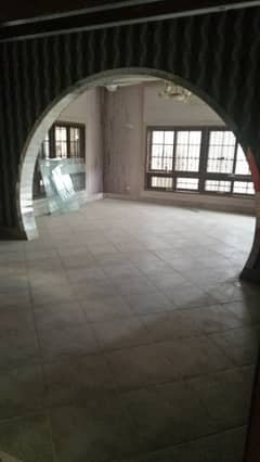 Only School PURPOSE SPACE 600 yards 9 Rooms GULSHAN IQBAL VIP block Available For Rent