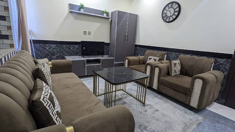 1 Bedroom Furnished Apartment for Rent in G-16 Islamabad 8
