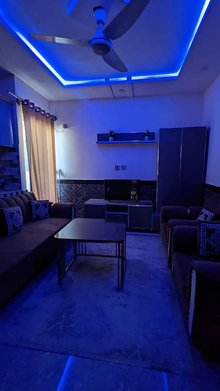 1 Bedroom Furnished Apartment for Rent in G-16 Islamabad 13