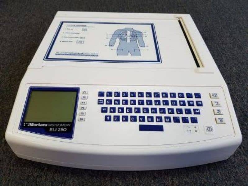 Cardiac Monitor Stock / ECG Machine / Ultrasound Machine 4