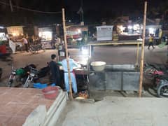 Running Food Setup For Sale (North Karachi Madiha Stop)