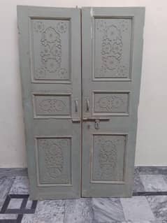 Old/used Wooden Door for sale in Pakistan in Faisalabad