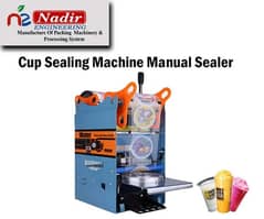 Manual Cup cealing Machines