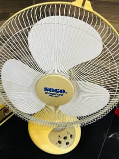 Sogo|Rechargeable Fan| Battery New Add hogi