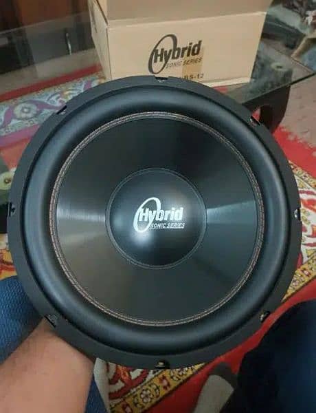 HYBRID SONIC SERIES 12 INCH WOOFER FOR SALE 0