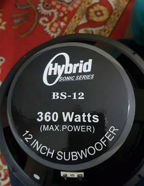 HYBRID SONIC SERIES 12 INCH WOOFER FOR SALE 5