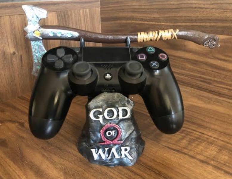 PS5, PS4 controller stand with Removeable axe 0