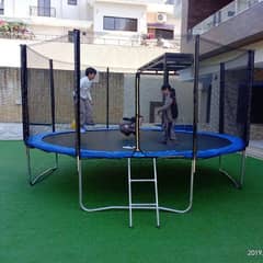 Trampoline | Jumping Pad | Round Trampoline | Kids Toy|With safety net