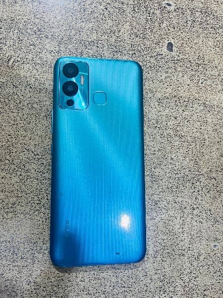 infinix hot 12 pro  condition 10/10 one handed use 1